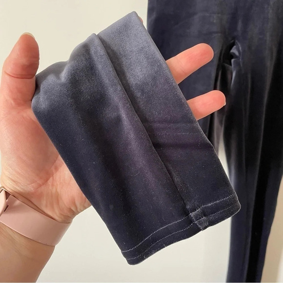 Spanx Velvet  Leggings Navy - Picture 8 of 10